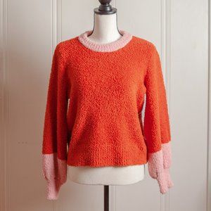 LC Plush Puff Sleeve Sweater